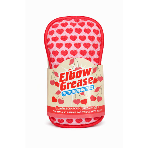 Антибактеріальна губка-скрабер для миття посуду Elbow Grease Scrubbing Pad, 1 шт